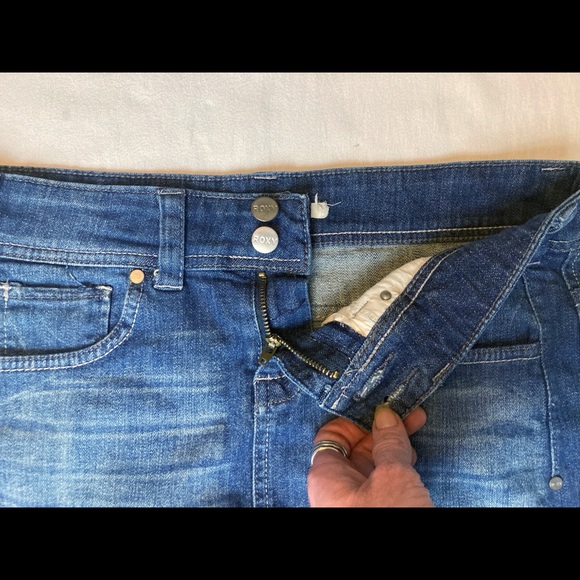 Roxy Denim Mini Skirt - Picture 7 of 7
